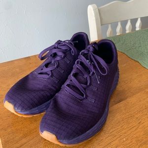 Purple Nobull Ripstop running shoes